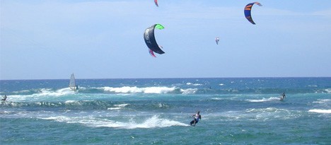 Location de chalet mobilhome à proximité du spot de kite surf planche à voile de la plage Wissant